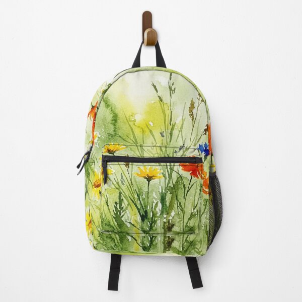 Item preview, Watercolor painting of wildflowers and plants designed and sold by Design4uStudio.