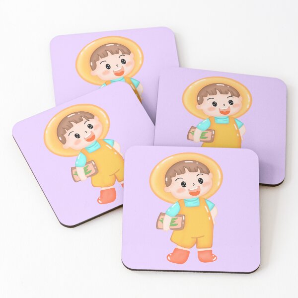 Item preview, Cartoon drawing of children doing farm work designed and sold by Suthicha.