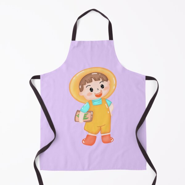 Item preview, Cartoon drawing of children doing farm work designed and sold by Suthicha.