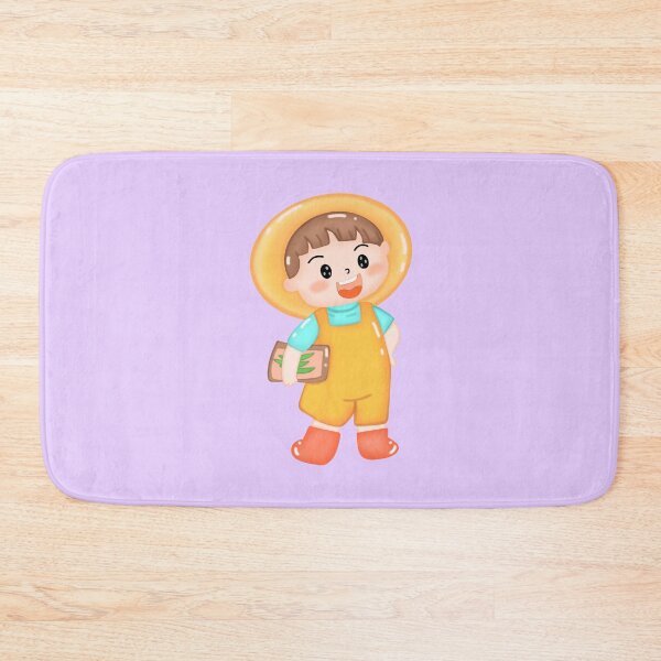 Item preview, Cartoon drawing of children doing farm work designed and sold by Suthicha.