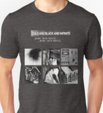 Bowo Nine Inch Nails narzi Cold and Black and Infinite 2018 Unisex T-Shirt