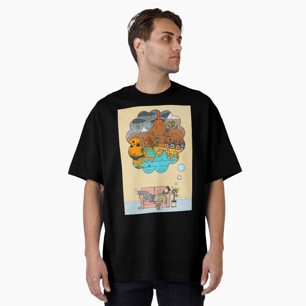 Item preview, Oversized T-Shirt designed and sold by JayCougar.