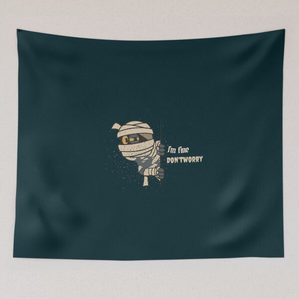 Item preview, Cartoon character, a man covered with gauze، رجل شخصيه كرتونيه designed and sold by زينتريتي.