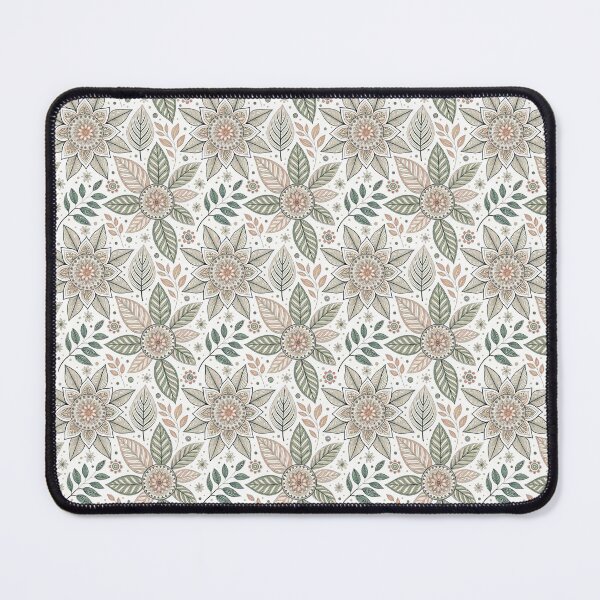 Item preview, Geometric Leaves & Rosettes designed and sold by Shuga-Design.