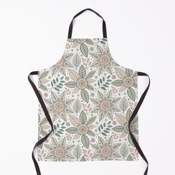Item preview, Geometric Leaves & Rosettes designed and sold by Shuga-Design.