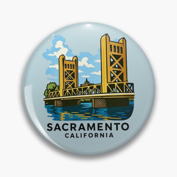 Artikelvorschau, Tower Bridge - Sacramento, Kalifornien entworfen und verkauft von Myra365Art.