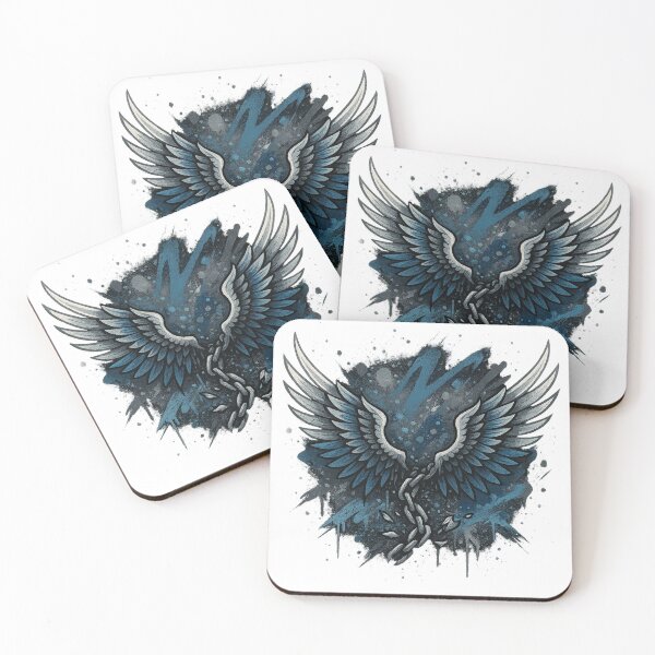 Item preview, Wings of Freedom – Liberation Graffiti Tee designed and sold by PastimeMastery.