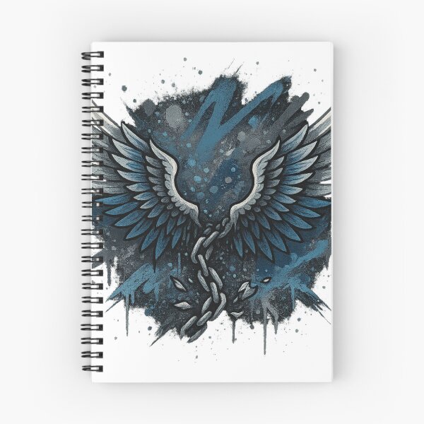 Item preview, Wings of Freedom – Liberation Graffiti Tee designed and sold by PastimeMastery.
