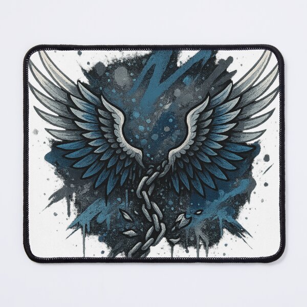Item preview, Wings of Freedom – Liberation Graffiti Tee designed and sold by PastimeMastery.
