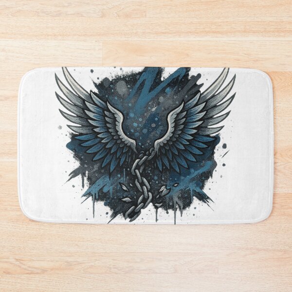 Item preview, Wings of Freedom – Liberation Graffiti Tee designed and sold by PastimeMastery.