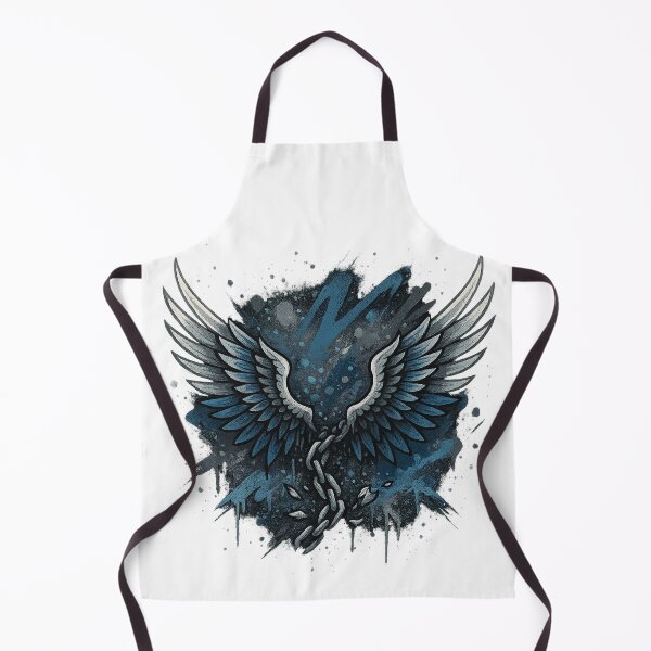 Item preview, Wings of Freedom – Liberation Graffiti Tee designed and sold by PastimeMastery.