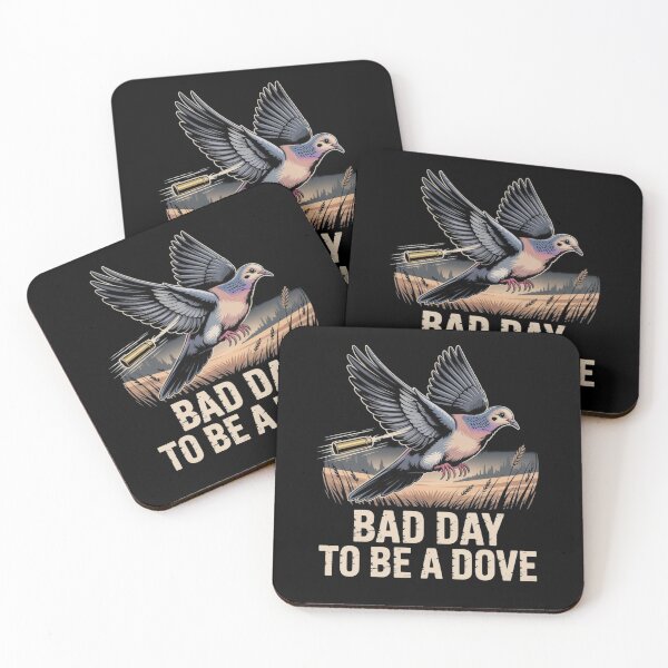 Item preview, Bad Day to Be a Dove Hunting Bird designed and sold by ManiaGrania.