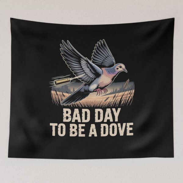 Item preview, Bad Day to Be a Dove Hunting Bird designed and sold by ManiaGrania.
