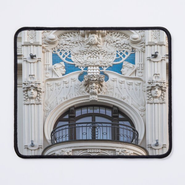 Item preview, A beautiful building in the Art Nouveau style. designed and sold by DanRaizPhoto.