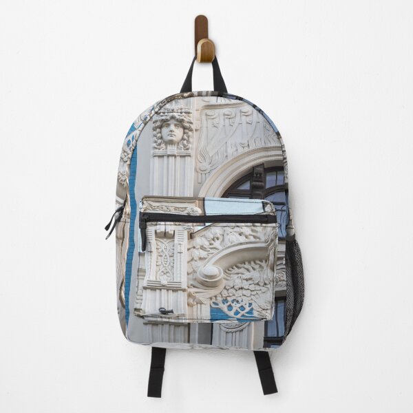 Item preview, A beautiful building in the Art Nouveau style. designed and sold by DanRaizPhoto.
