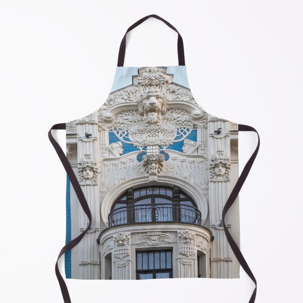 Item preview, A beautiful building in the Art Nouveau style. designed and sold by DanRaizPhoto.