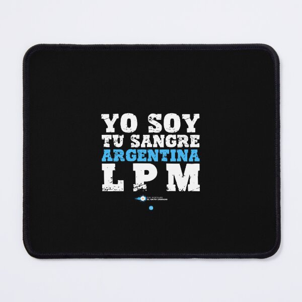 Item preview, I am your blood Argentina LPM - Hear mortals (fo) designed and sold by XUSRedbubble.
