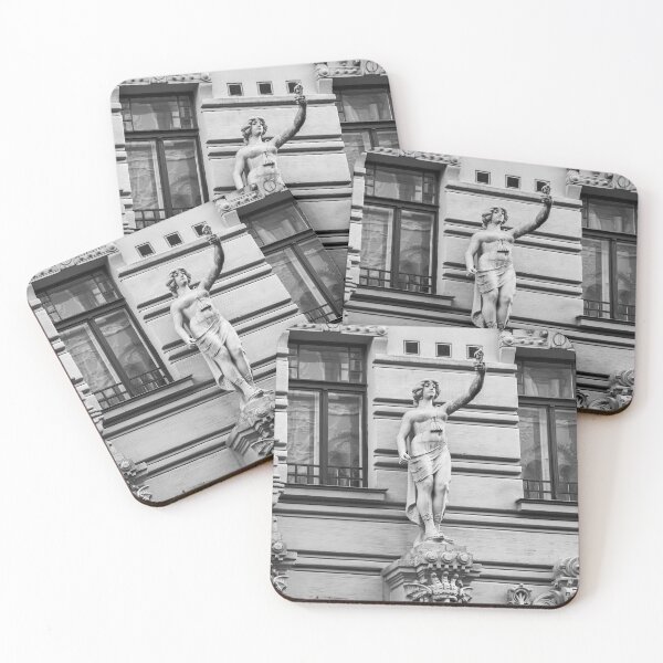 Item preview, A beautiful building in the Art Nouveau style. designed and sold by DanRaizPhoto.