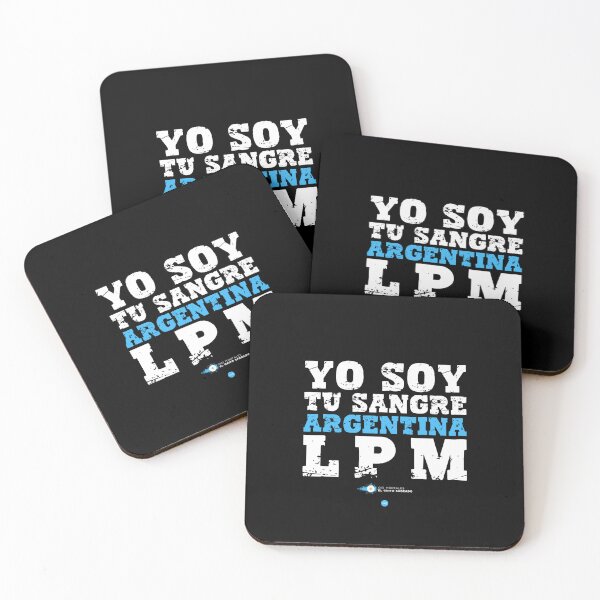Item preview, I am your Argentine blood LPM - Listen mortals (fo) I designed and sold by XUSRedbubble.