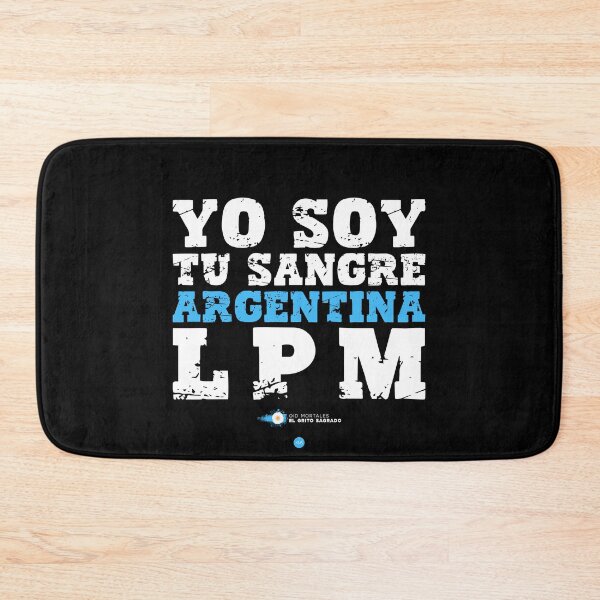 Item preview, I am your Argentine blood LPM - Listen mortals (fo) I designed and sold by XUSRedbubble.