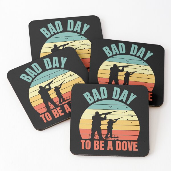 Item preview, Bad Day to Be a Dove Hunting Bird designed and sold by ManiaGrania.