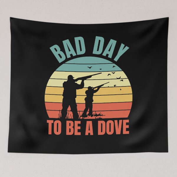 Item preview, Bad Day to Be a Dove Hunting Bird designed and sold by ManiaGrania.