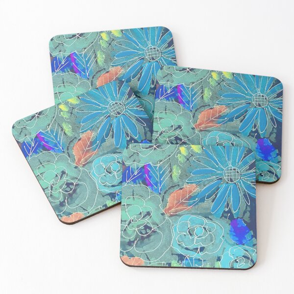 Item preview, Midnight flowers designed and sold by bekki smith.