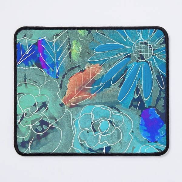 Item preview, Midnight flowers designed and sold by bekki smith.