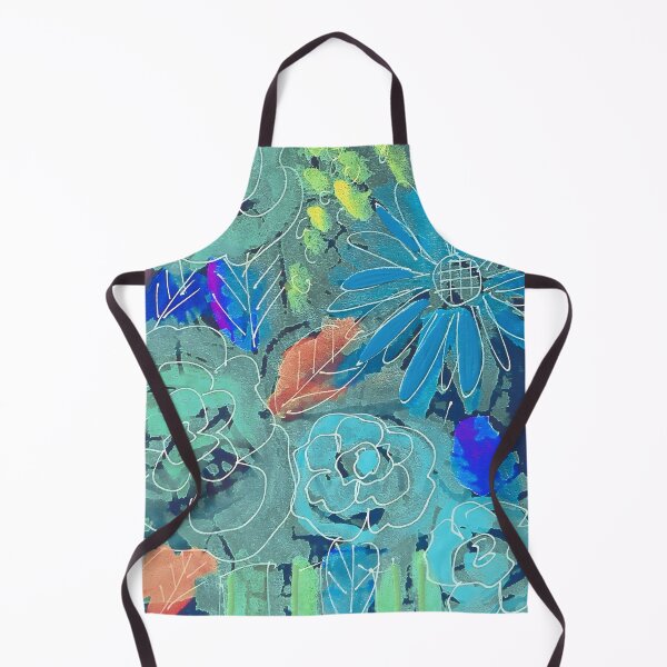 Item preview, Midnight flowers designed and sold by bekki smith.