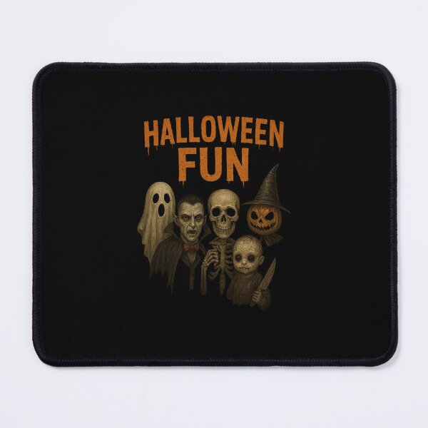 Item preview, Scary Halloween Characters designed and sold by TimsahAkkus.