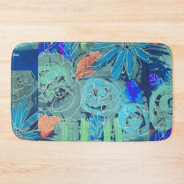 Item preview, Midnight flowers designed and sold by bekki smith.