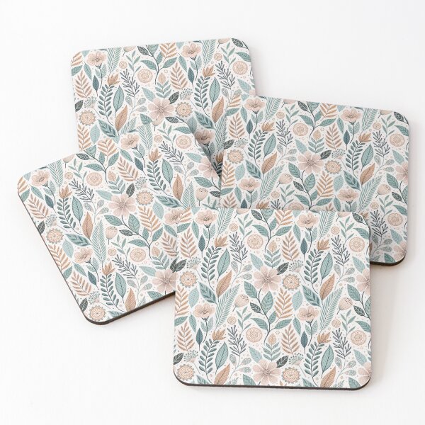 Item preview, Everyday Folk Floral designed and sold by Shuga-Design.