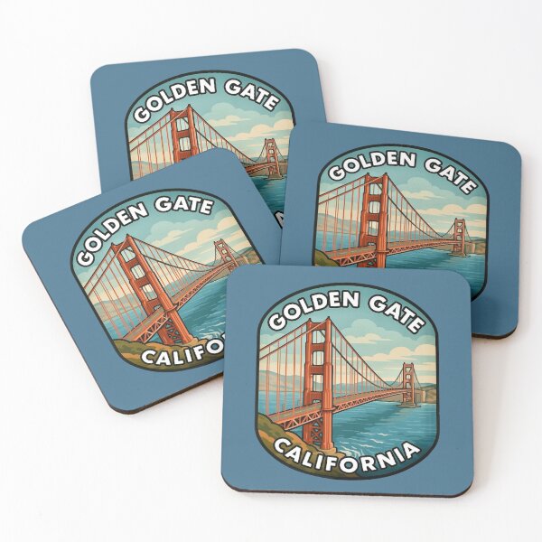 Item preview, Golden Gate Bridge - San Francisco, California designed and sold by Myra365Art.