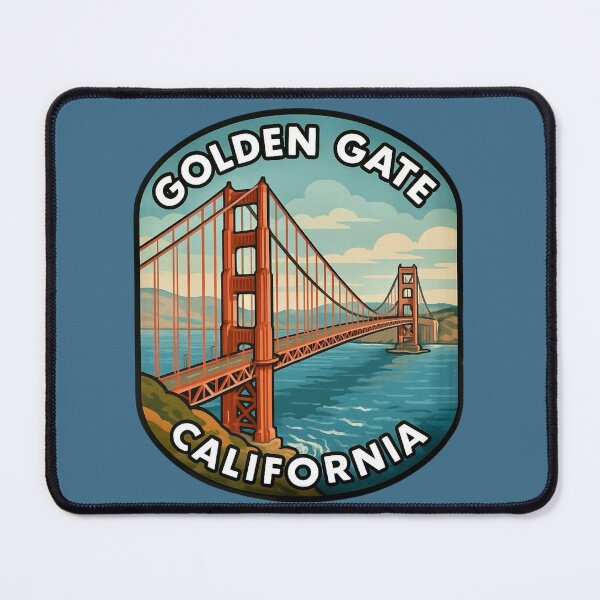 Item preview, Golden Gate Bridge - San Francisco, California designed and sold by Myra365Art.