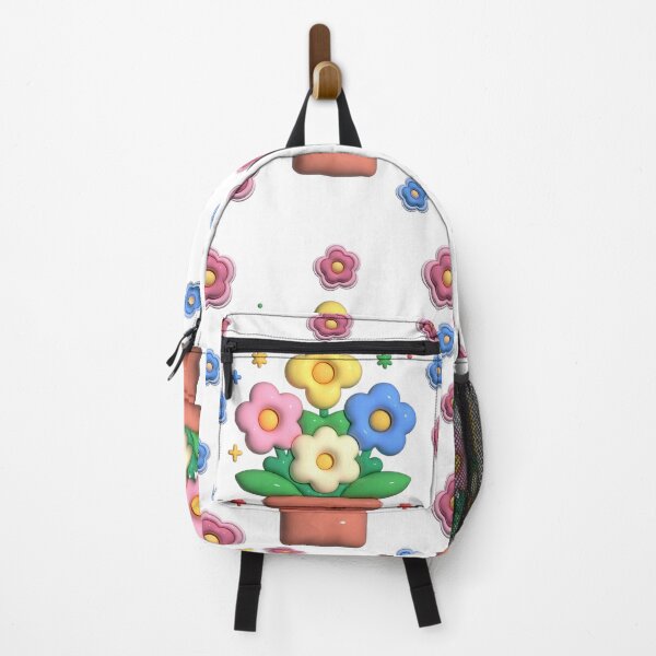 Item preview, cute 3d flowers designed and sold by rcagas.