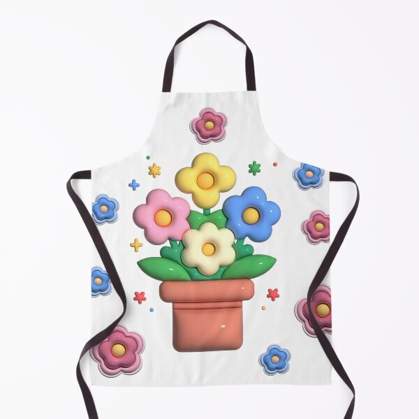 Item preview, cute 3d flowers designed and sold by rcagas.