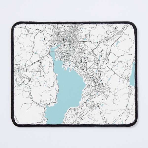 Item preview, Kunming City Map of China - Circle designed and sold by deMAP.