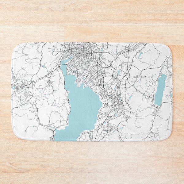 Item preview, Kunming City Map of China - Circle designed and sold by deMAP.
