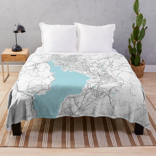Item preview, Kunming City Map of China - Circle designed and sold by deMAP.
