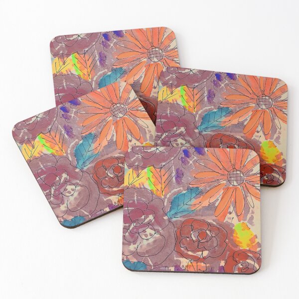 Item preview, Afternoon light flowers designed and sold by bekki smith.