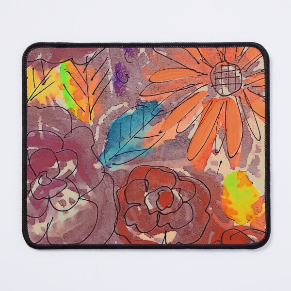 Item preview, Afternoon light flowers designed and sold by bekki smith.