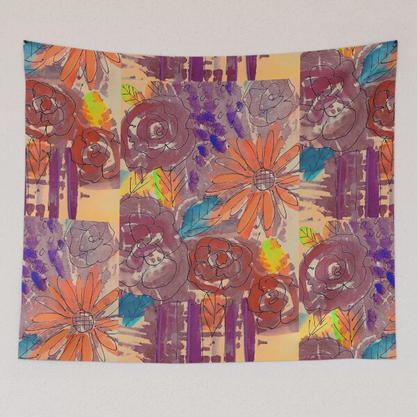 Item preview, Afternoon light flowers designed and sold by bekki smith.