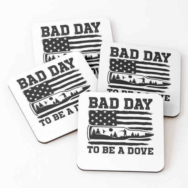 Item preview, Bad Day to Be a Dove Hunting Bird designed and sold by ManiaGrania.