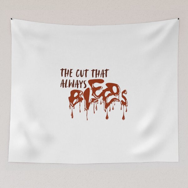 Item preview, The cut that always bleeds designed and sold by chickensoupshop.