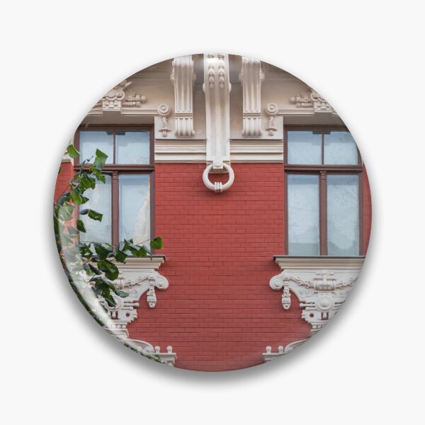 Item preview, A beautiful building in the Art Nouveau style. designed and sold by DanRaizPhoto.
