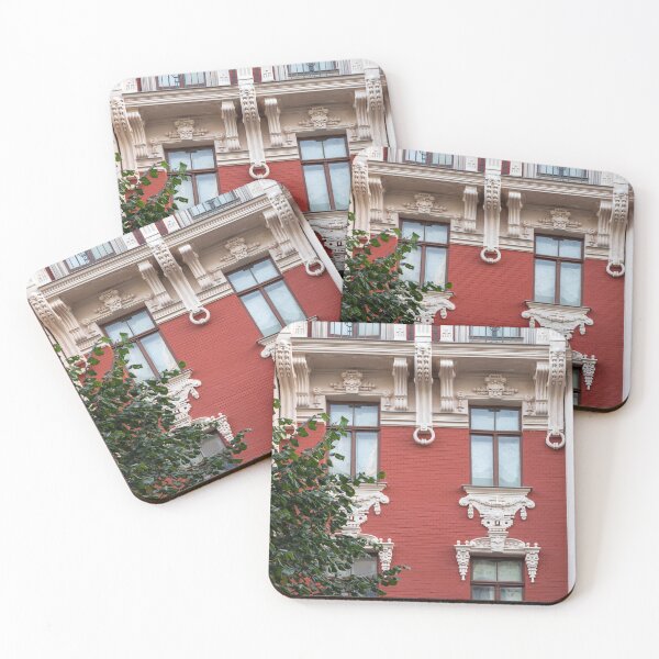 Item preview, A beautiful building in the Art Nouveau style. designed and sold by DanRaizPhoto.
