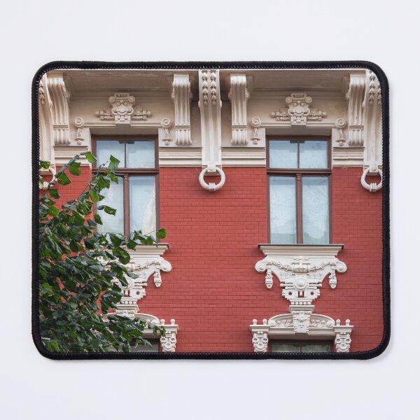 Item preview, A beautiful building in the Art Nouveau style. designed and sold by DanRaizPhoto.