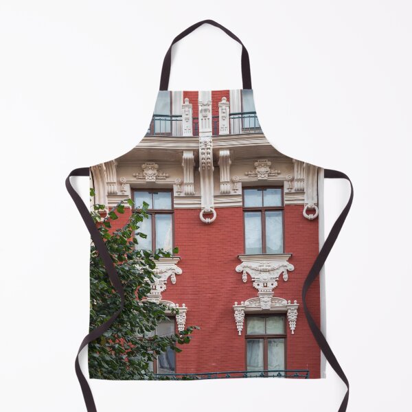 Item preview, A beautiful building in the Art Nouveau style. designed and sold by DanRaizPhoto.