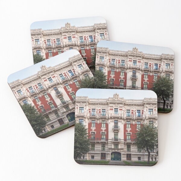 Item preview, A beautiful building in the Art Nouveau style. designed and sold by DanRaizPhoto.