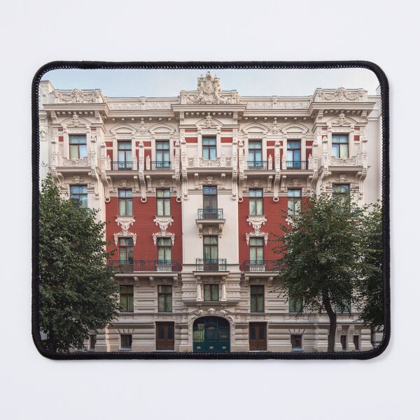 Item preview, A beautiful building in the Art Nouveau style. designed and sold by DanRaizPhoto.